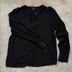 Brooks Brothers Elegant Black Blouse